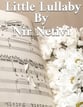 Little Lullaby piano sheet music cover